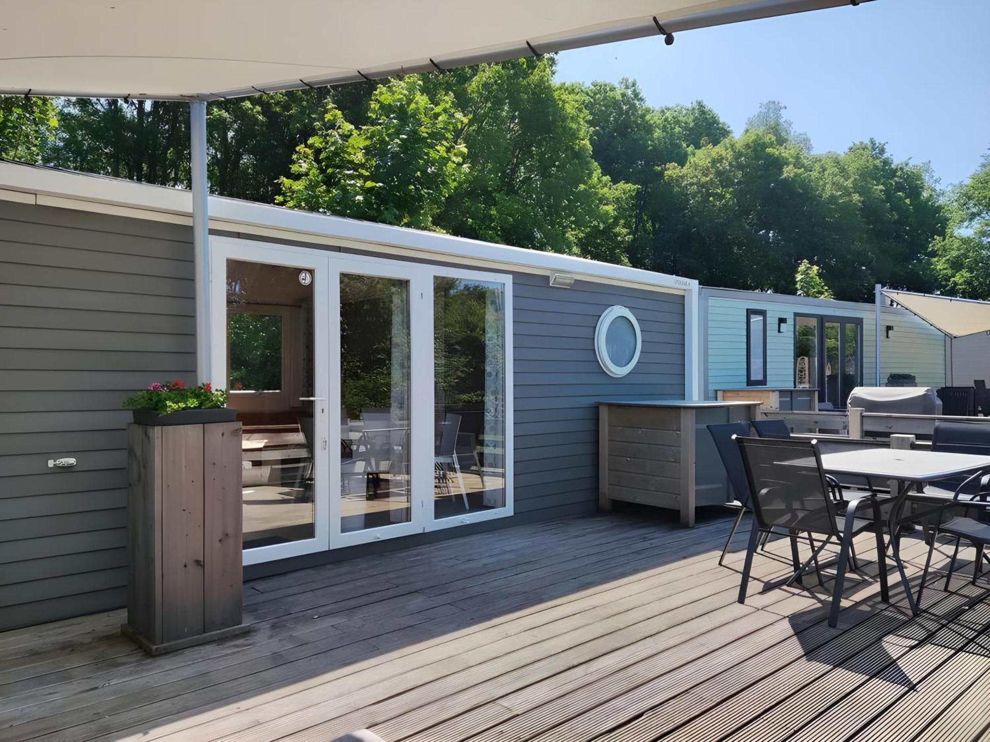 הוילה Kropswolde Modern 6P Tiny Solhouse 6 - Near Groningen מראה חיצוני תמונה