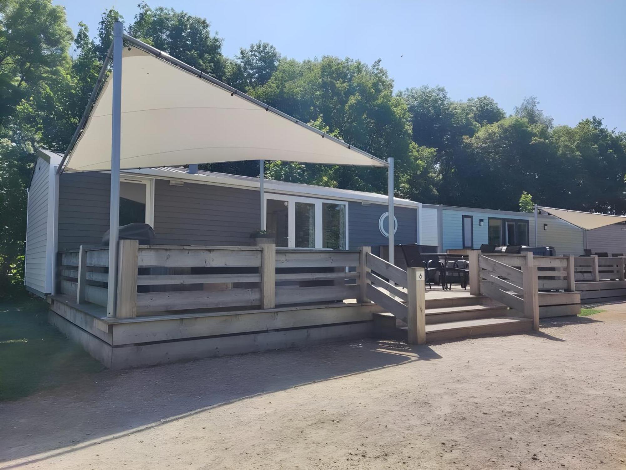 הוילה Kropswolde Modern 6P Tiny Solhouse 6 - Near Groningen מראה חיצוני תמונה