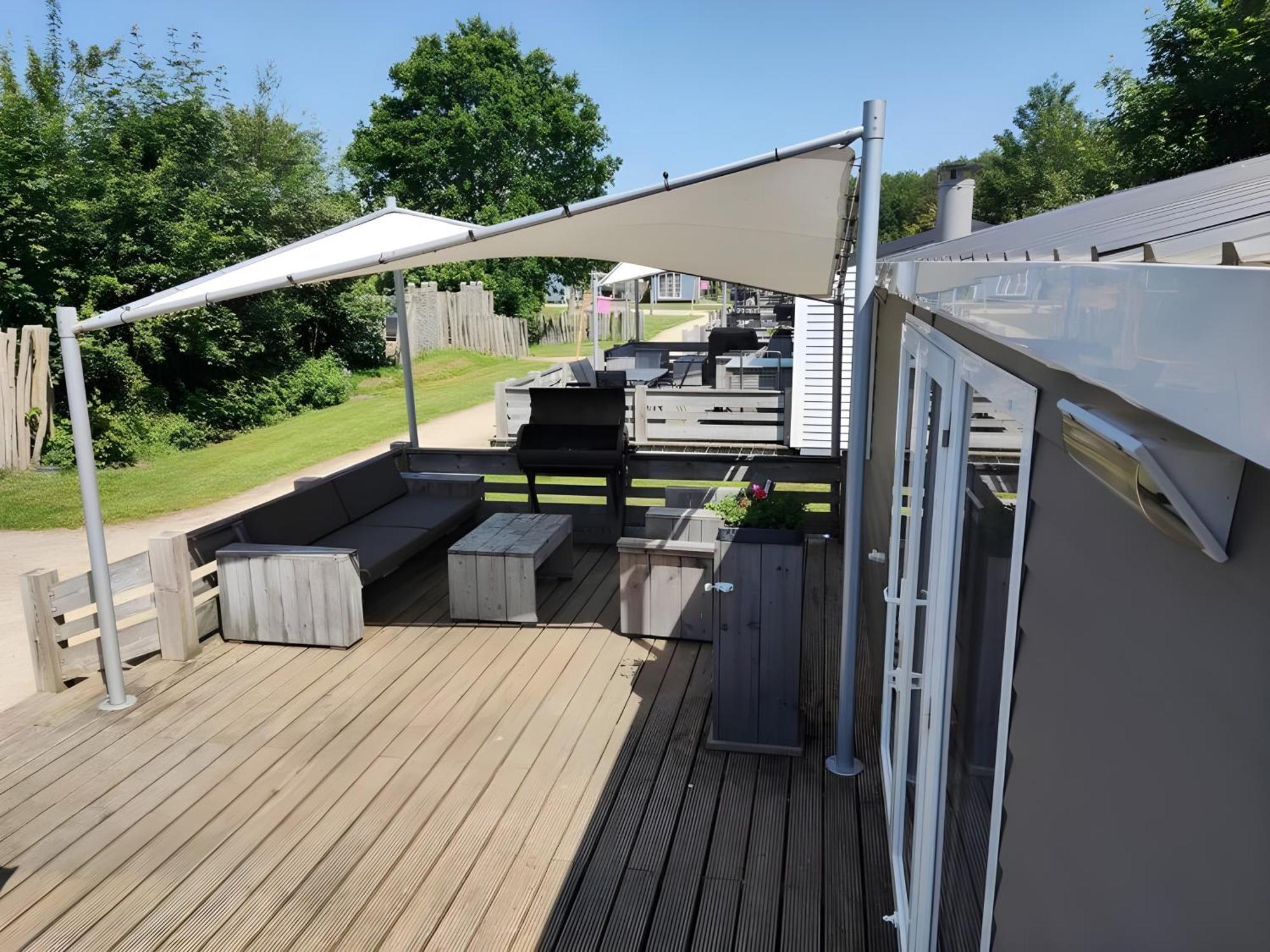 הוילה Kropswolde Modern 6P Tiny Solhouse 6 - Near Groningen מראה חיצוני תמונה